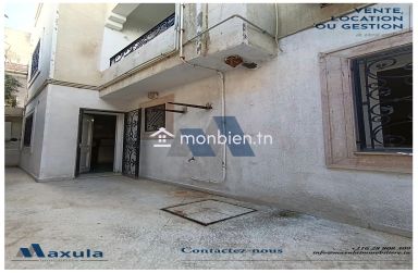 À LOUER APPARTEMENT S+3 À USAGE BUREAUTIQUE À MEGRINE COTEAUX
