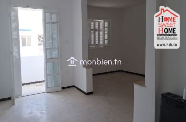 Etage de Villa S3 Rachel à Louer à Carthage Salambo