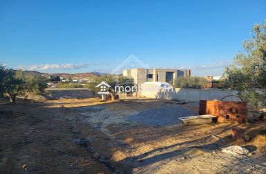 Terrain clôturé de 1269 m² à Hammamet Sud à vendre 51355351