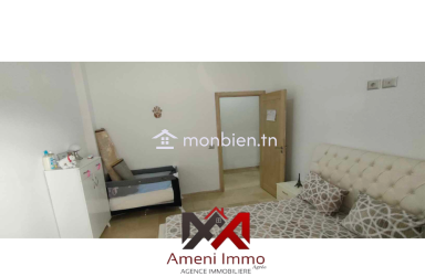 A vendre Appartement s+2 haut standing avec un jardin privé - RDC à El Mourouj 6.