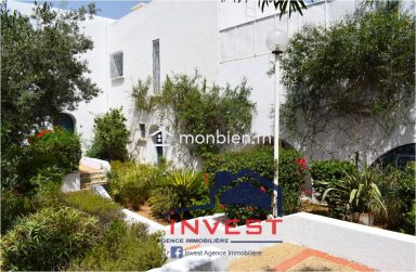 S1 meublé avec piscine à Gammarth
