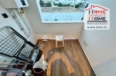 Appart S1 Syva à Louer aux Jardins De Carthage