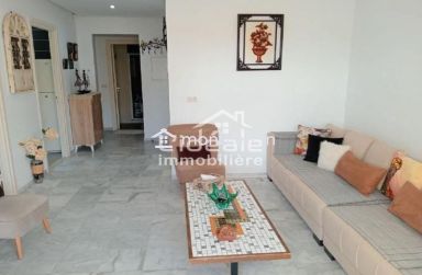 À Vendre – Charmant Appartement S+2 à Hammamet Nord (Zone Touristique)