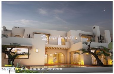 Villa Fiori AV1895 Hammamet zone craxi