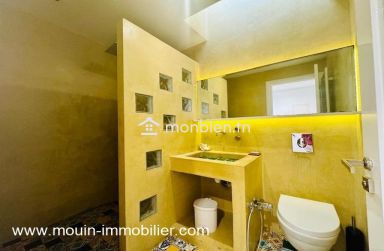 VILLA FLORA AL874 Hammamet zone theatre