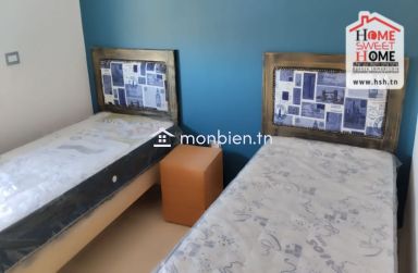 Etage de Villa S3 Sofiya Meublé à Louer à Raoued Plage