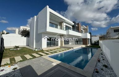 Villa toute neuve avec piscine à Hammamet ZoneCraxi à vendre 51355351