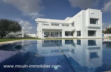 Villa Davana AL3556 Hammamet vers Bouficha