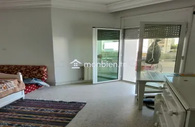 un appartement S+3 situé à El Menzah 9