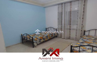 Location Meublé Appart s+2 haut standing à El Mourouj 6.