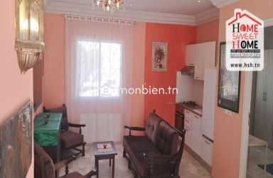 Etage de Villa Natalene Meublé à Louer à Carthage Salambo