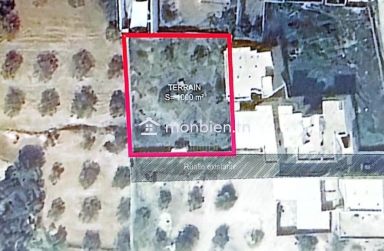 Superbe terrain de 1000 m² à Mrezga à vendre 51355351