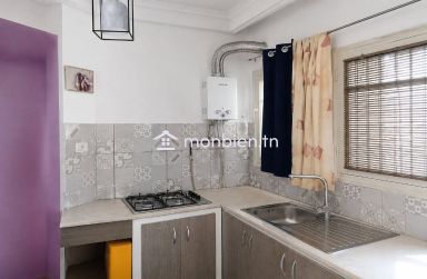 *À Louer – Appartement S+1 Meublé à El Omrane