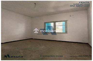 À VENDRE VILLA S+3 À RÉNOVER À BEN AROUS