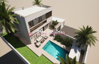 CONSTRUCTION VILLA EN ZONE URBAINE DJERBA