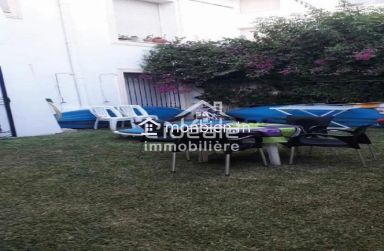 Offrez-vous des vacances de rêve dans un appartement pied dans l’eau à Hammamet Nord !