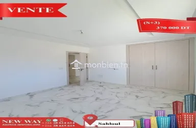 Appartement (S+3) à Sahloul 4