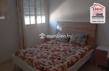 Appart S2 Perla Meublé à Louer à Nour Jaafer