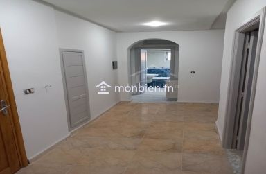 Location annuelle: Appartement S+2 sans meuble à AFH Hammamet Sud 51355351