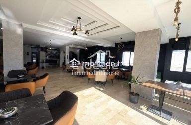 À VENDRE | Fonds de commerce salon de thé / restaurant – Hammamet (zone touristique)