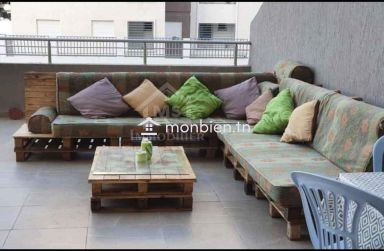 Location estivale: Un appartement S+2 à louer à AFH Mrezga 51355351