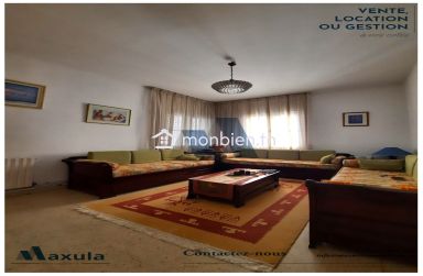 À VENDRE EXCEPTIONNELLE VILLA SUR LES HAUTEUR DE RADES MONGIL