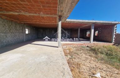 Villa encours de construction à Mrezga à vendre 51355351