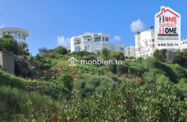 Terrain Villa Lucques Émeraude à Vendre à Gammarth Touristique