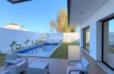 Belle villa toute neuve 2S+4 avec piscine à vendre 51355351