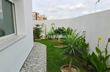 Une villa S+2 toute neuve avec jardin à vendre à AFH Mrezga 51355351
