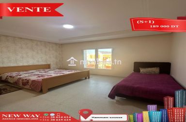 (S+1) à Hammam Sousse