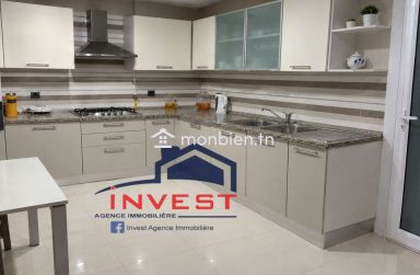 Appartement S+3 aux Jardins de Carthage