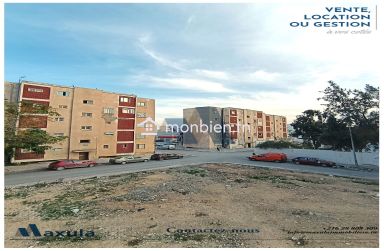 À VENDRE APPARTEMENT S+2 AU 1ER ÉTAGE À RADES SNIT