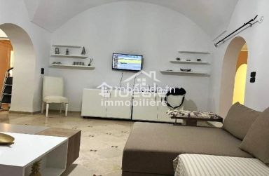 Maison RDC S+2 – Location annuelle – Hammamet