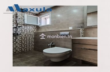 À LOUER APPARTEMENT S+1 MEUBLÉ À RADES MELIANE