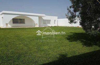 Belle villa toute neuve avec un grand jardin à vendre 51355351