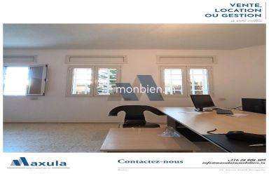 À VENDRE IMMEUBLE BUREAUTIQUE R+2 EN PLEIN COEUR DE RADES