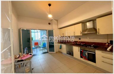 Appartement S+2  au RDC  à vendre