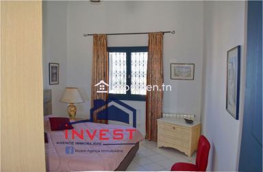 Duplex vue mer avec jardin à Gammarth