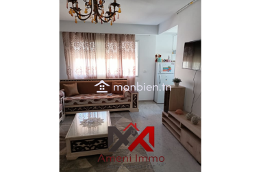 Location Meublée. A El Mourouj 6. Appartement s+1 haut standing.