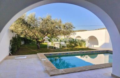 Villa toute neuve avec piscine à Hammamet Nord à vendre 51355351