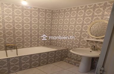 À Louer – Appartement H+3 au Rez-de-Chaussée à Hay El Ghazala
