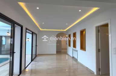 Villa toute neuve avec piscine à vendre à Hammamet Sud 51355351