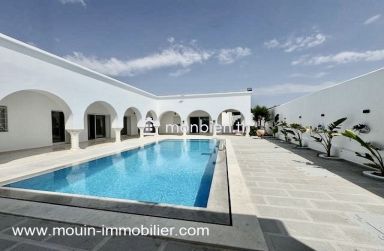 Villa Odile AV1514 Hammamet el monchar