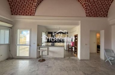 un superbe appartement S+2  situé dans la zone touristique de Hammamet Nord