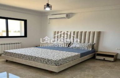Appartement s+3 meublé à Hammamet Nord
