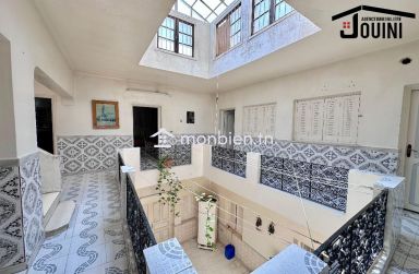 Grande Maison 7 Chambres 2 Locaux À Beb Saadoun