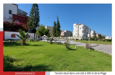 Terrain de 351 m2 à 540TND le m2