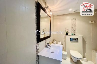 Appart S2 Ichq Meublé à Louer à Gammarth Sup