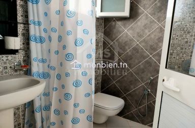 Location estivale: Appartement S+1 meublé à louer à Hammamet centre ville 51355351